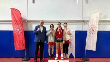Aydın'da Kick-Boks Müsabakaları Yapıldı