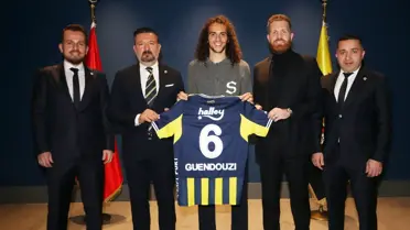 Fenerbahçe Matteo Guendouzi'yi Transfer Etti
