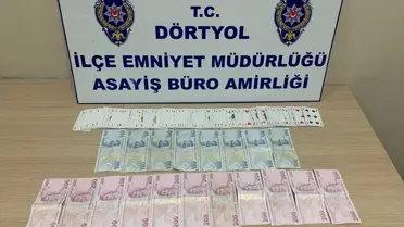 Dörtyol'da Kumar Operasyonu: 4 Kişiye 46 Bin Lira Ceza