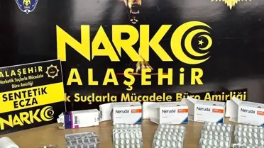 Alaşehir'de uyuşturucu operasyonu: 5 tutuklama