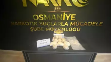 Osmaniye'de 4.7 kg Metamfetamin Ele Geçirildi
