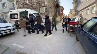 Edirne'de motosiklet kazası: 2 çocuk yaralı