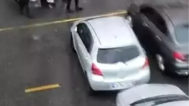 Polis, Fırtınada Anne ve Bebeği Korudu