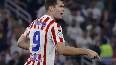 Sörloth'un golü Atletico Madrid'e yetmedi! Real Madrid finalde