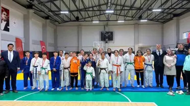 Koçarlı'da Yıldızlar Judo Müsabakaları Tamamlandı