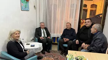 Kaymakam Duru'dan Gazetecilere Ziyaret