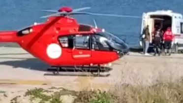 Avşa Adası'nda Deniz Ambulansı Çalışmadı