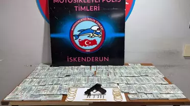 Hatay'da Sahte Döviz ve Altın Operasyonu