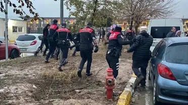 Şanlıurfa'da Başkanlık Seçiminde Kavga