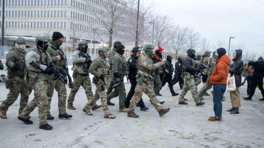 ABD hükümetinden Minneapolis'e ek güvenlik gücü