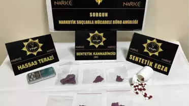 Yozgat'ta Uyuşturucu Operasyonu