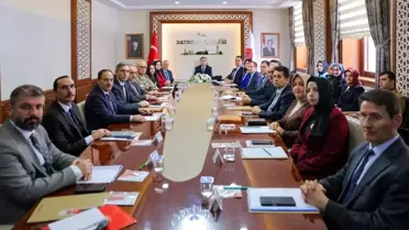 Kadına Yönelik Şiddetle Mücadele Toplantısı