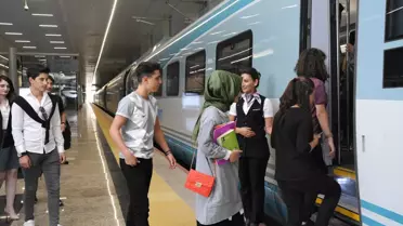 Yüksek Hızlı Tren Seferleri Artıyor