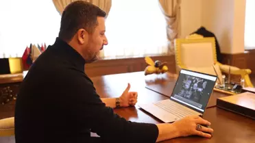 Nevşehir Belediye Başkanı Oylamaya Katıldı