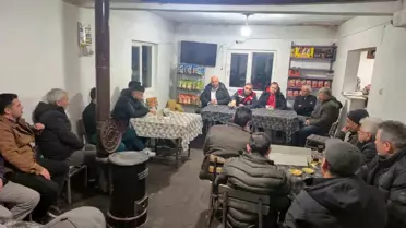 Tarımsal Kooperatif Toplantısı Dinar'da