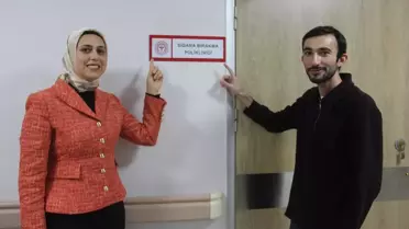 Zara'da Sigara Bırakma Polikliniği Açıldı