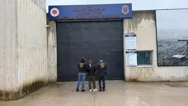 Bafra'da Firari Hükümlü Yakalandı