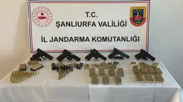 Halfeti'de Silah Kaçakçılığı Operasyonu