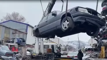 Ankara'da Hurdacılara Operasyon