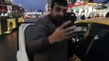 Taksici Aileyi İndirdi