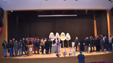 Boyabat'ta Esnaf ve Sanatkarlar Odası Başkanlığına Şükrü Baş yeniden seçildi