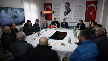 Vali Sezer Bosna Köyü’nde İncelemelerde Bulundu