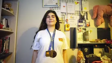 Rengin Yaralı Teksas'ta Altın Madalya Peşinde