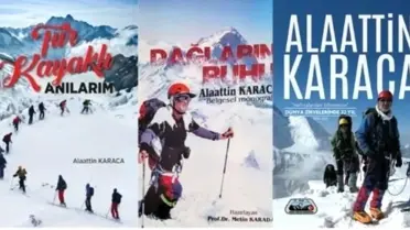 Alaattin Karaca'nın Yeni Kitabı Yayında