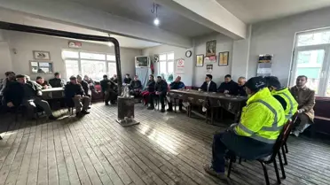 Kaymakam Kara Sarıdayı Köyü’nü Ziyaret Etti