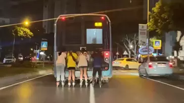 Antalya'da Patenli Çocuklara Uyarı