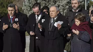 Rahşan Ecevit Kabri Başında Anıldı