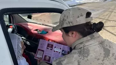 Jandarma KADES Bilgilendirmesi Yaptı