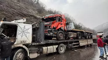 Ereğli'de Alkollü TIR Kazası