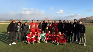 Balıköy Gençyurduspor'dan çifte şampiyonluk sevinci