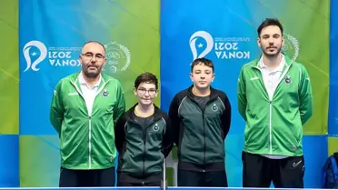 Karatay Masa Tenisi Takımı'ndan milli gurur