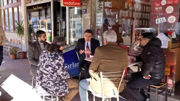 Kaymakam Gündoğdu Esnafı Ziyaret Etti