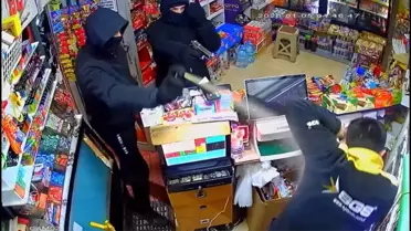 Market Gaspı: 2 Zanlı Yakalandı