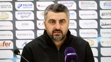 Amed Sportif Teknik Direktörü Üzgün