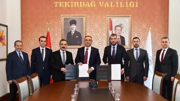 Saray'da Aile Sağlığı Merkezi Protokolü İmzalandı