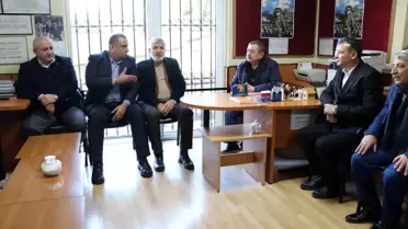 Anahtar Parti Heyetinden Denizli'ye çıkartma