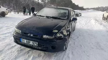 Bozüyük'te Kaza: 1 Yaralı