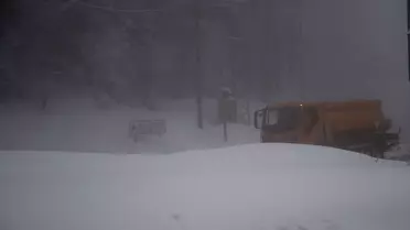 Bolu Dağı'nda Sis, Görüş Mesafesini Düşürdü