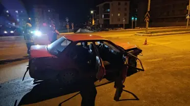 Çorum'da Trafik Kazası: 4 Yaralı