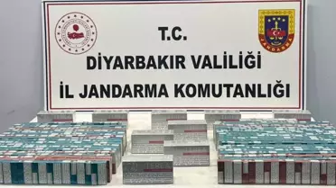 Diyarbakır'da Kaçakçılık Operasyonu