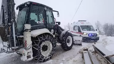 Elazığ'da Kar Yağışı: 175 Köy Yolu Açıldı