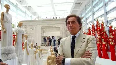 Moda İkonu Valentino Garavani Hayatını Kaybetti