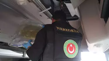 Kapıkule'de 144 Kilo Esrar Ele Geçirildi