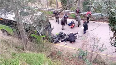 Karamürsel'de Kaza: Genç Motosikletli Hayatını Kaybetti