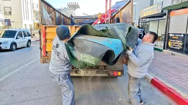 Kepez'de cadde ve kaldırım işgallerine sıkı takip