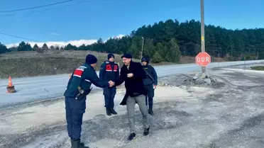 Pınarhisar Kaymakamı Asayiş Kontrolündeydi